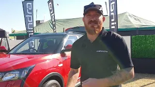 Mahindra at NAMPO 2024 - MotorMatters and CHANGECARS