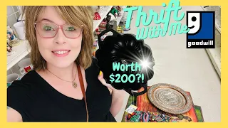 It Sells For HOW MUCH? | GOODWILL Thrift With Me | Reselling