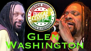 Glen Washington | The Best Of Glen Washington | Reggae Roots Lovers Rock | Justice Sound
