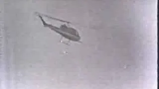 HILLER FH-1100 CRASH DURING A DISPLAY
