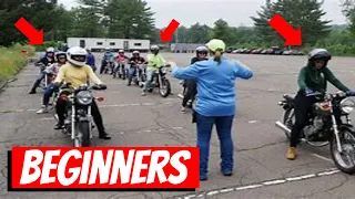 Avoid These Beginner Rider Mistakes