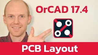 Cadence OrCad PCB Editor 17.4 (Complete board layout in 30 min)