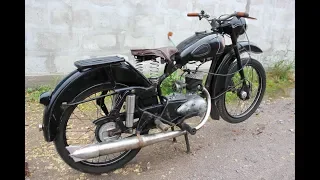 мотоцикл м1м "Минск"