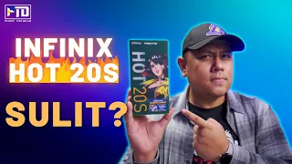 INFINIX HOT 20S: SOBRANG GOOD VALUE PARA SA PRESYO!