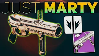 MARTYR'S RETRIBUTION Review (Fire Breathing Grenade Launcher) | Destiny 2 Season of Dawn