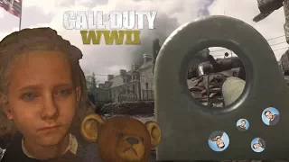 BLOWING UP TANKS & SAVING LITTLE GIRLS! (CoD WW2 Campaign #6)