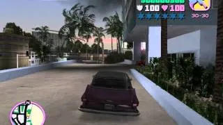 GTA Vice City Прохождение - Миссия 3 - Гнев Присяжных