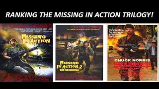 Ranking the Missing in Action Trilogy (Worst to Best)