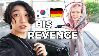 🇰🇷🇩🇪 Saying YES To Everything My Boyfriend Says For 24 HOURS | Korean German Couple