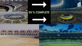 RAFI CRICKET STADIUM | BAHRIA TOWN KARACHI  | AERIAL VIEW | CONSTRUCTION UPDATES | PAKISTAN