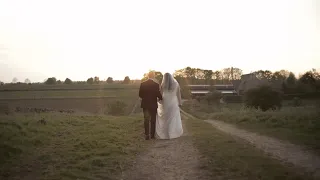 Stone Barn Wedding Video // Cotswolds, UK // Laura + Steve