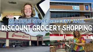 Vlog #243| Discount Grocery Shopping! Grocery Outlet & Manager Markdowns! Shop with me + haul!