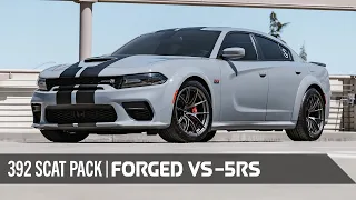 Dodge 392 Scatpack Charger on APEX VS-5RS 20" Forged Wheels