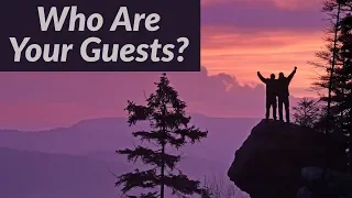 Who are your guests? - Ali Hammuda
