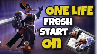 🔴Live Fresh Start , Death = Delete. Day 1. ONE LIFE Bracers in Albion Online!