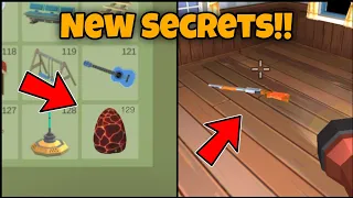 😱 NEW SECRETS OF CHICKEN GUN THAT NO ONE KNOWS!! CHICKEN GUN NEW UPDATE SECRETS