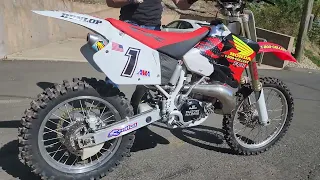 THE KINGS 1994 Honda CR250R JEREMY MCGRATH EDITION