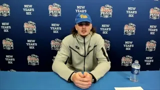 Pitt QB Davis Beville 12/30/21 | Peach Bowl | PSN