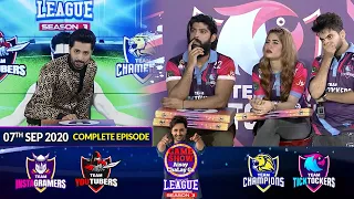 Game Show Aisay Chalay Ga League Season 3 | 7th September 2020 | Complete Show