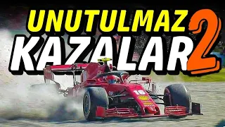 ''M.Schumacher'in Ayağının Kırıldığı Kaza'' Unutulmaz Kazalar-2 I SERHAN ACAR ANLATIMIYLA