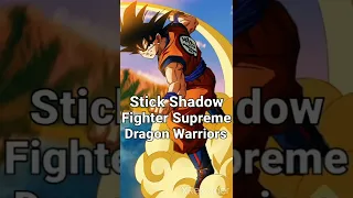 Top 5 Dragon Ball Z Stickman Games For Android | Dragon Ball Z games 2022 | #stickman #dbz #shorts