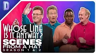 [HD] Scenes From A Hat - Whose Line Is It Anyway? (Season 2)