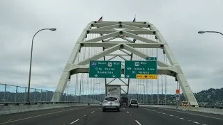 2K16 (EP 19) Interstate 405 in Portland, Oregon & I-84 East