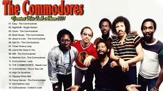 The Commodores Greatest Hist Full Album 2021 - The Very Best Of The Commodores