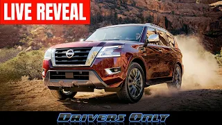 2021 Nissan Armada LIVE REVEAL - World Debut