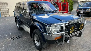 1993 Toyota Hilux Surf Diesel Turbo LN130 2LTE