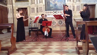 J.F. Fasch, Quartet in F Major - FaWV N:F4