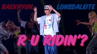 240427 백현 후쿠오카 콘서트 R U Ridin? Baekhyun Lonsdaleite Fukuoka kitty