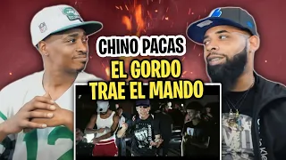 AMERICAN RAPPER REACTS TO-Chino Pacas - El Gordo Trae El Mando [Video Oficial]