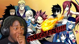 Fairy Tail Opening (1-26) Reaction, Fairy Tail Is Number one