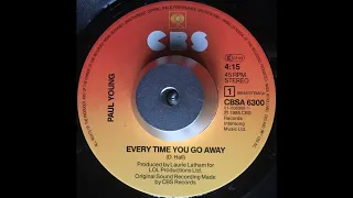 Paul Young - Every Time You Go Away (1985)