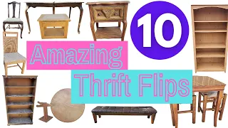 10  Amazing DIY Thrift Flip Furniture Makeovers That Will Inspire You