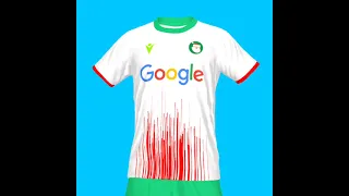 Designing Football Kits For Google Santa Tracker