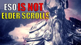Why ESO Is Not A Real Elder Scrolls Game