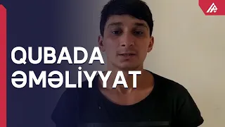 Qubada “patı” və heroin istifadə edən şəxs saxlanılıb