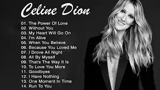 The Best of Celine Dion 💝💝 Celine Dion Les Plus Belles Chansons 🎶