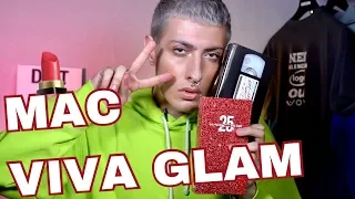 ВСЯ ПРАВДА О ПОМАДАХ MAC VIVA GLAM