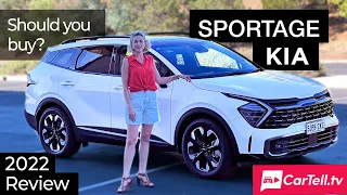 Kia Sportage 2022 GT-Line  review | Australia