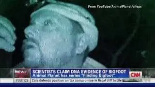 DNA evidence proves Big Foot is real: and he lives in my back yard!!!!