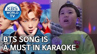 BTS song is a MUST in Karaoke [The Return of Superman/2020.06.14]