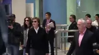 ポール・マッカートニー来日で大阪,関空が大パニック 20150.4.20 Paul Mccartney in Japan Osaka Airport Panic