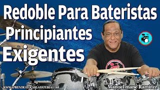 Redoble Para Bateristas Principiantes Exigentes