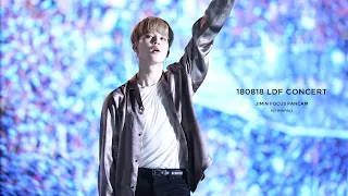 180622 롯데패밀리콘서트 별거 없는데 약 2분동안 천사같은 지민이 보실분 BTS JIMIN FANCAM (4K)