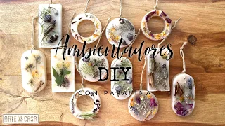 DIY Ideas para que tu casa huela bien - Ambientadores caseros con parafina