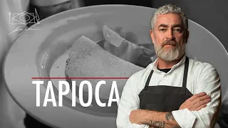 Tapioca com Queijo Branco por Alex Atala