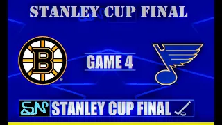 STANLEY CUP FINAL GAME 4 PREGAME - 2019 NHL STANLEY CUP FINAL